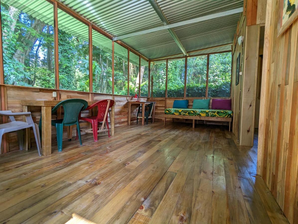 Arboura Eco Cabins Uvita Eksteriør billede