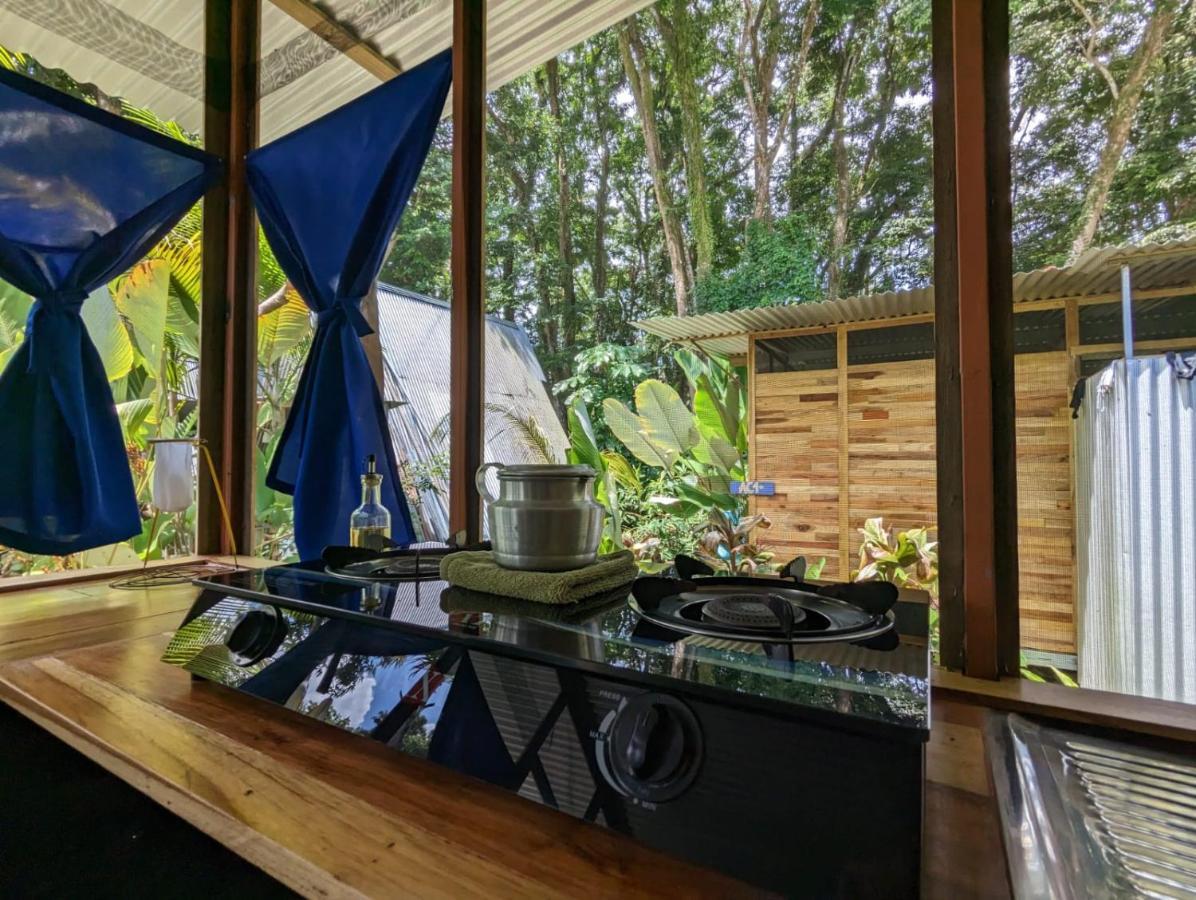 Arboura Eco Cabins Uvita Eksteriør billede