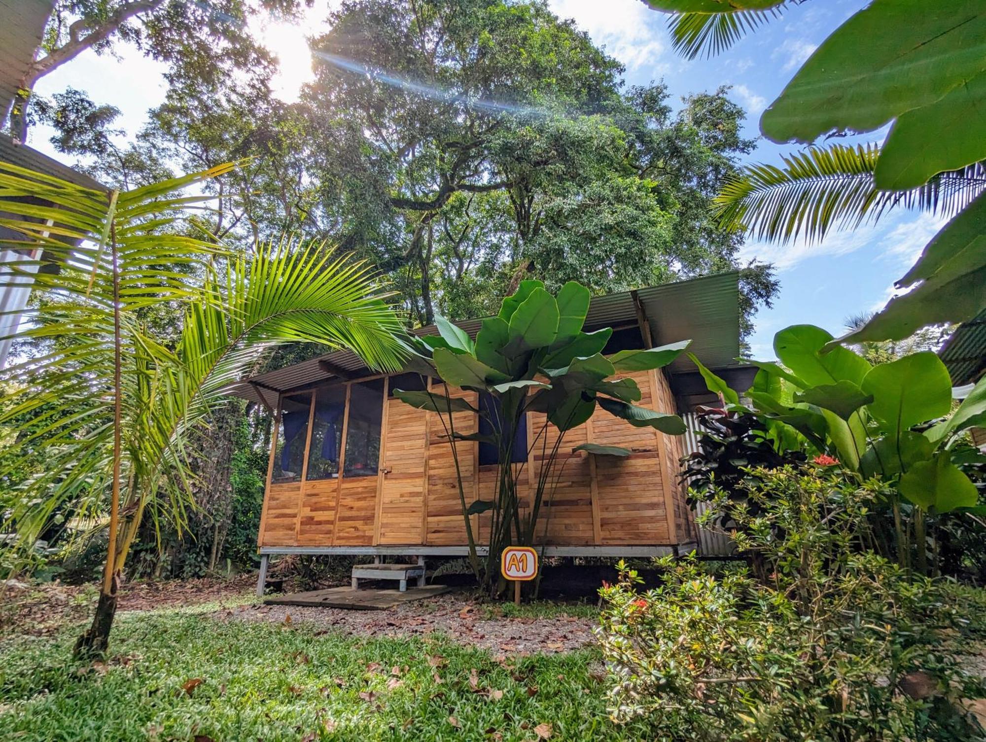 Arboura Eco Cabins Uvita Eksteriør billede