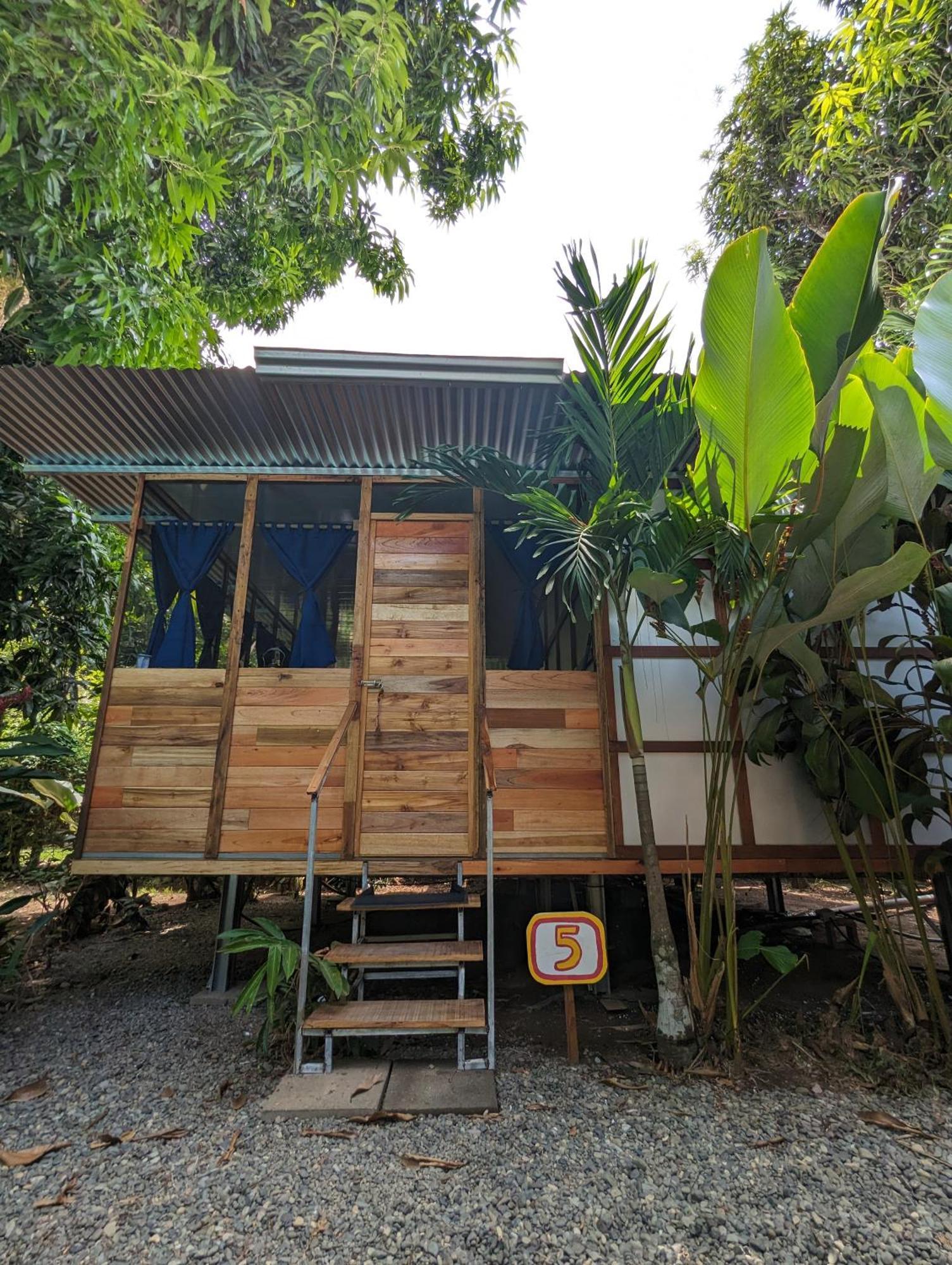 Arboura Eco Cabins Uvita Eksteriør billede