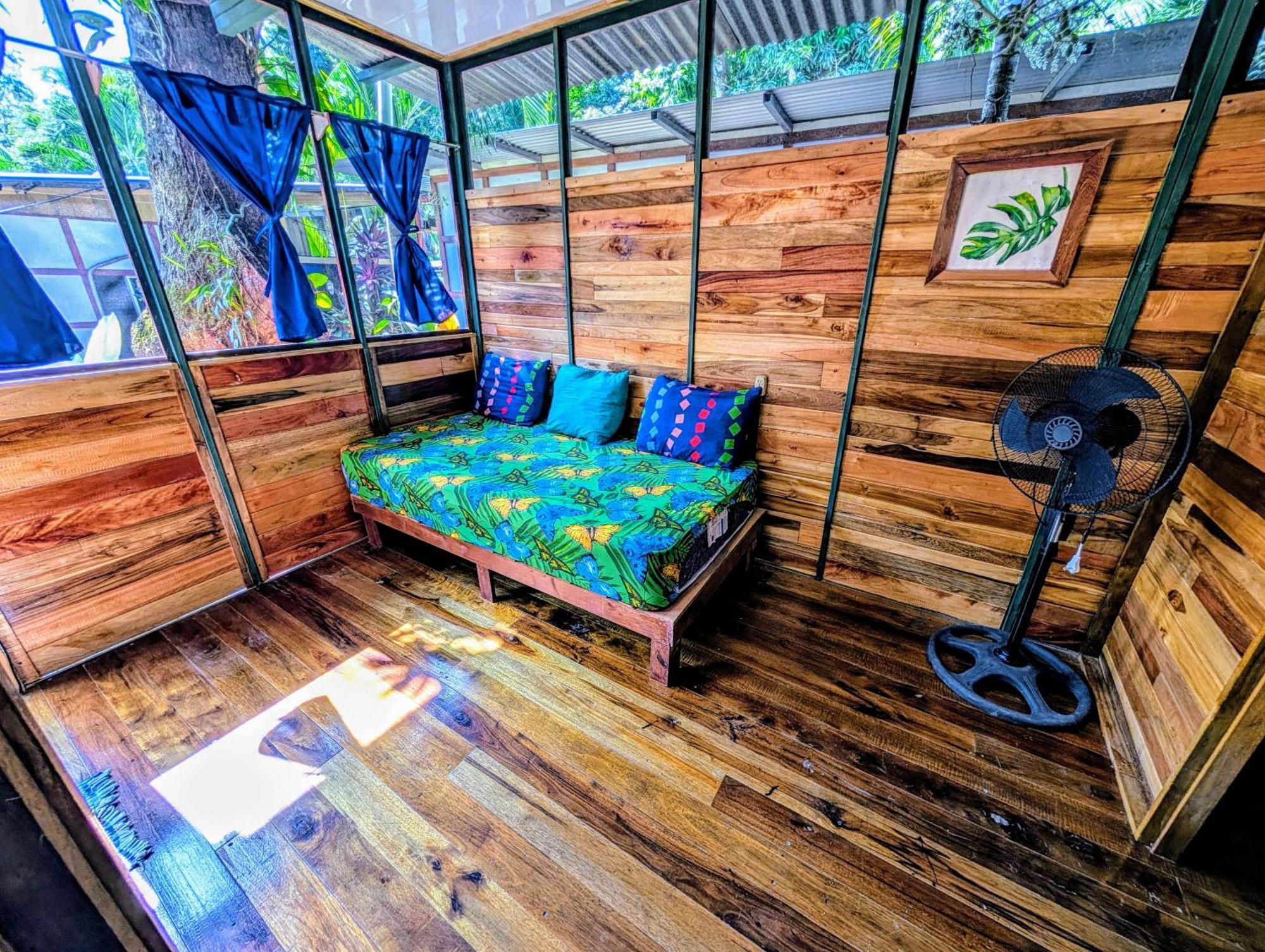 Arboura Eco Cabins Uvita Eksteriør billede